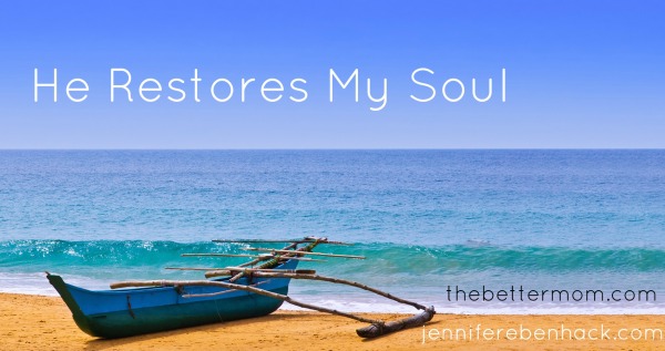 He Restores My Soul